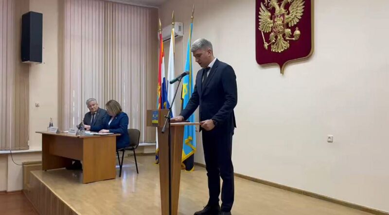 Избран новый глава Отрадного