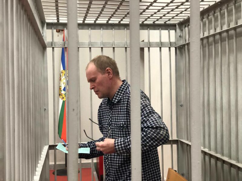 Андрей Шабанов добивается пересмотра приговора