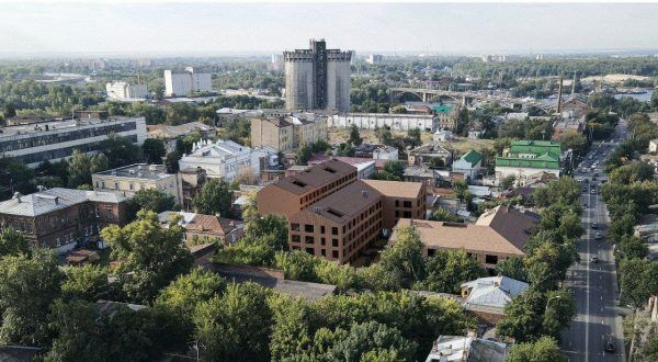 Эксперты одобрили проект застройки старой части Самары