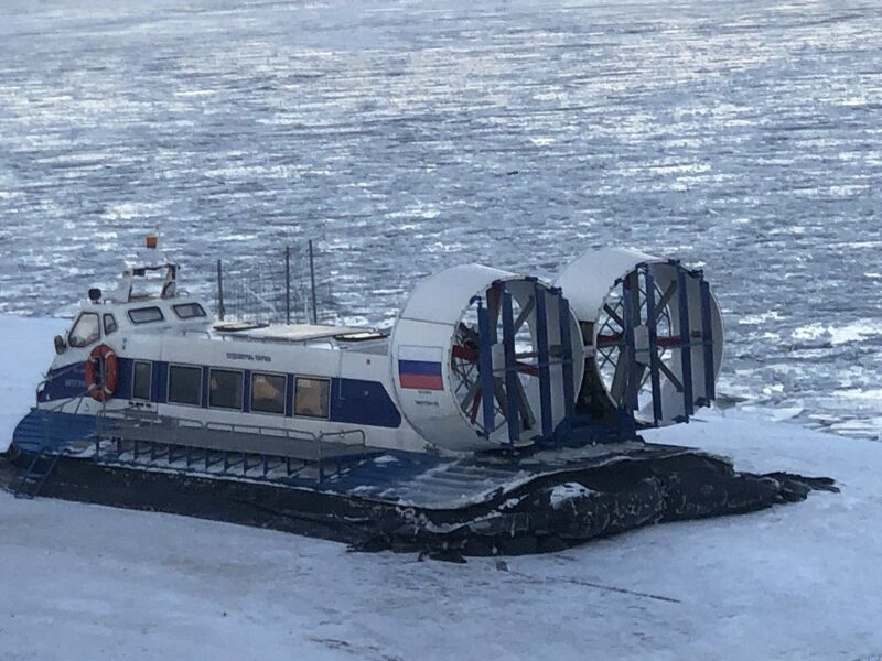 Жители Рождествено вновь оказались отрезанными от «большой земли»