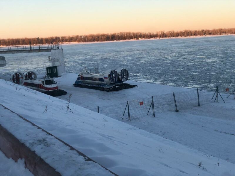 Самарский минтранс пояснил, почему продаёт суда на воздушной подушке
