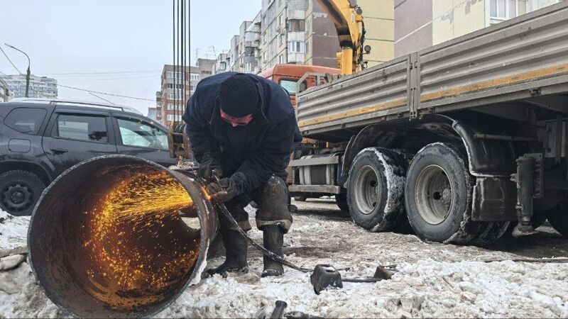 В Самаре одна за другой происходят аварии на теплосетях