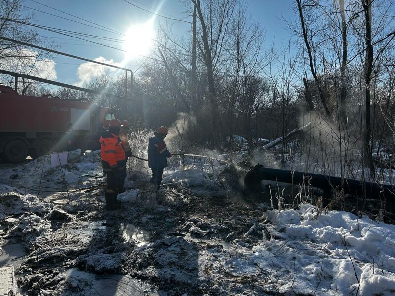 Средний износ сетей водоснабжения в Самаре — более 90%