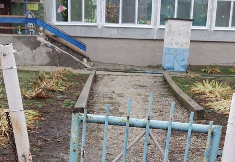 Детский сад в Печёрском пытаются отогреть обогревателями