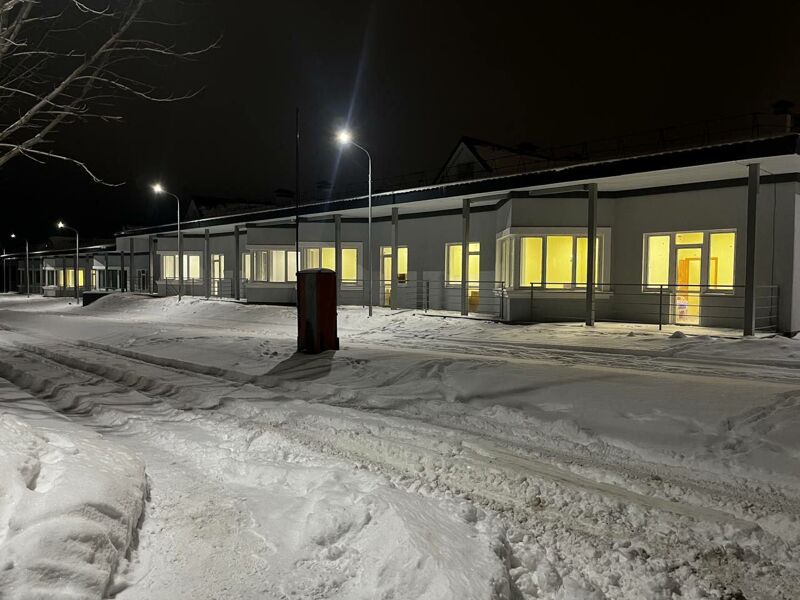 Введён в эксплуатацию пансионат для пожилых и инвалидов «Созвездие»