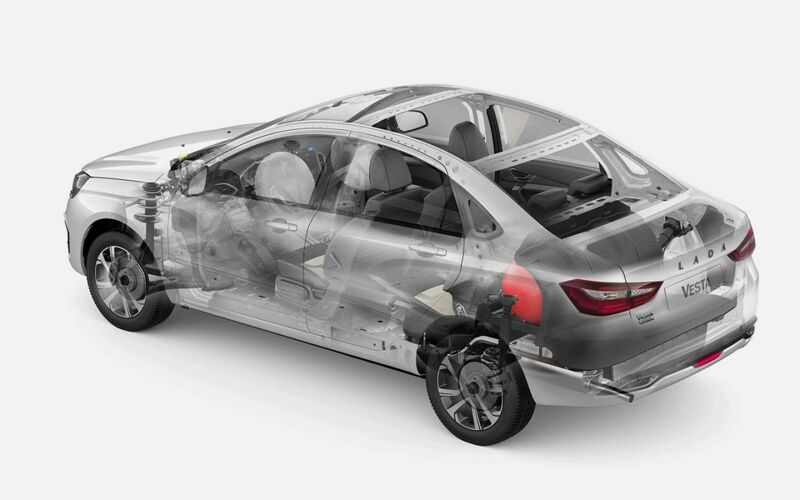 В Lada Vesta пустили газ