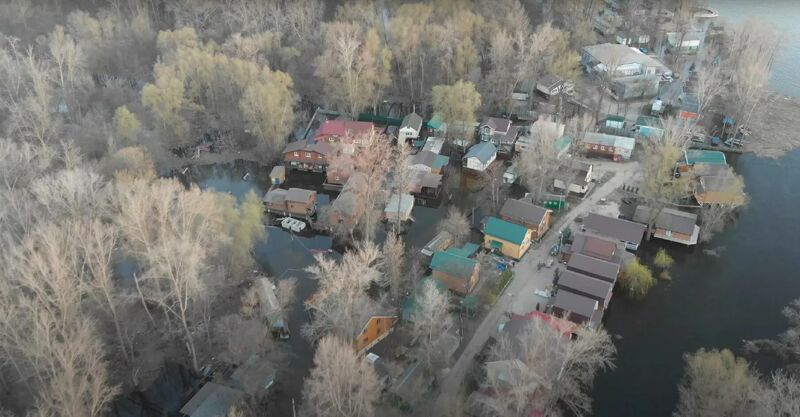 В Самарской области прогнозируется сильное половодье