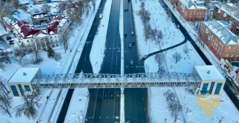 Прокуратура через суд добивается ремонта надземного перехода на Мехзаводе