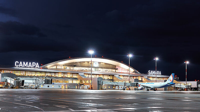 В Курумоче массово задерживаются рейсы