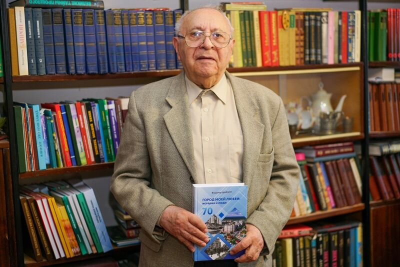 В Новокуйбышевске простятся с Владимиром Шарлотом