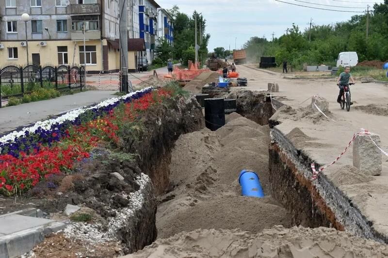 При реконструкции очистных и дождевой канализации в Нефтегорске обнаружены нарушения