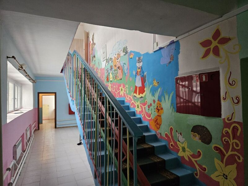 В Воскресенке закрыли детский сад