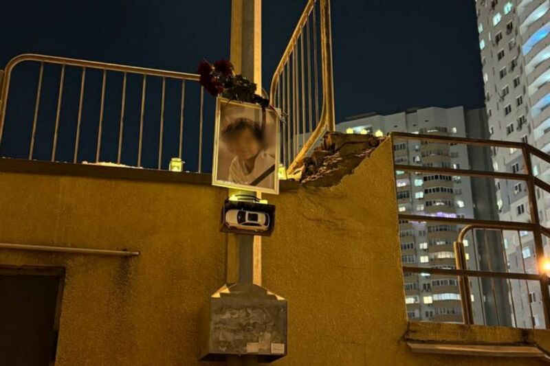 В Самаре восьмилетний ребёнок погиб на детской площадке