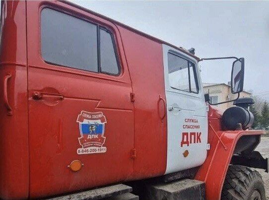 В Воскресенке простаивает пожарная машина