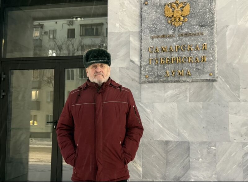 Оппозиционного политика оштрафовали за выступление в губдуме