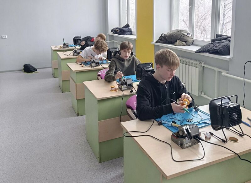 В Новокуйбышевске обучать управлению дронами начнут со школьной скамьи