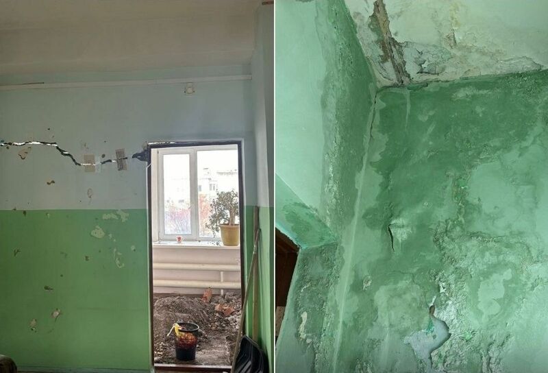 Александр Шарков показал, до чего довели детский сад в Воскресенке