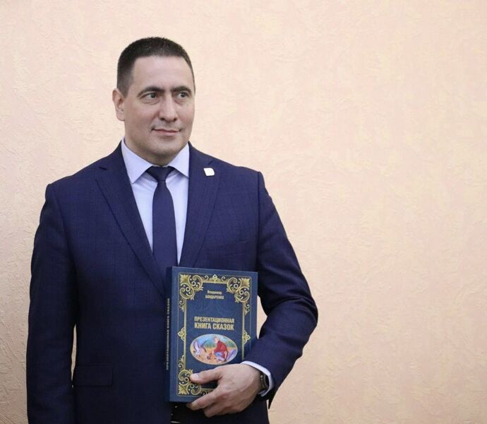 На праймериз «Единой России» выдвинулся Константин Доладов