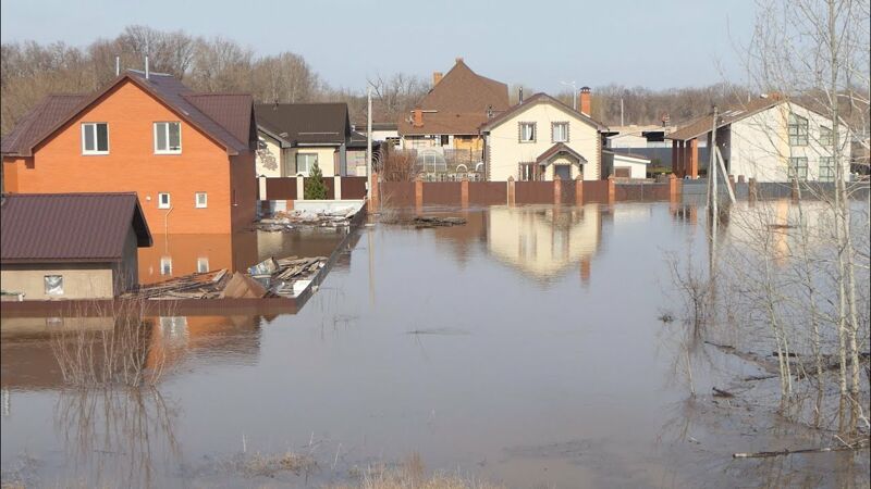 В Кинельском районе плохо подготовились к паводку
