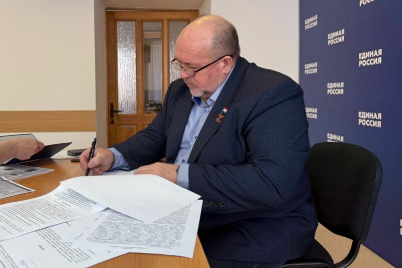 Экс-глава самарской думы подался на праймериз «Единой России»