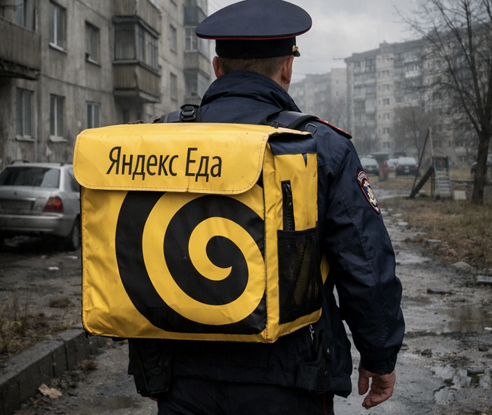 Бывшие участковые уходят в курьеры