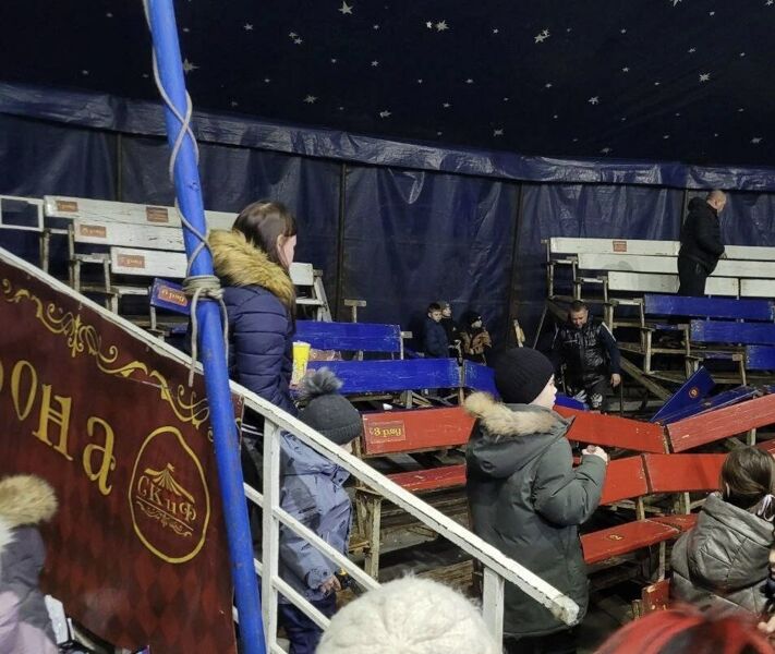 Во всём виноват шапитмейстер?