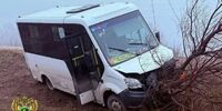 Автобус с пассажирами попал в ДТП в Хворостянском районе