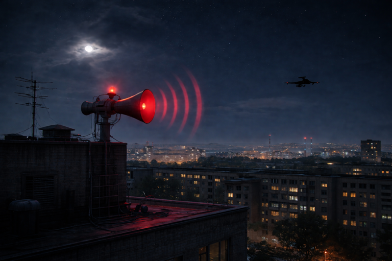 Тольятти. Атака БПЛА. Пострадал один человек