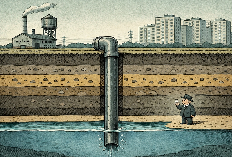 Вода без спроса: в Тольятти нашли предприятие, которое качало подземные воды без лицензии