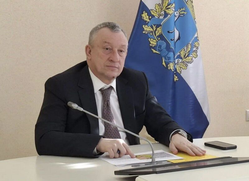 Александр Фетисов покидает правительство Самарской области