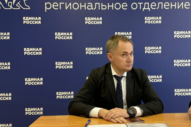 Михаил Белоусов претендует на кресло в Самарской губернской думе