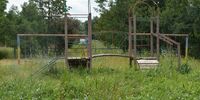 В Сергиевском районе нашли опасные детские площадки
