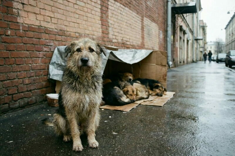 В Новокуйбышевске стая собак напала на девушку
