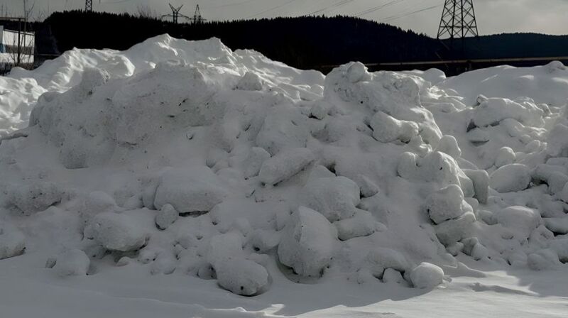 В Самаре ущерб почве от складирования снега оценили в размере 73 млн рублей