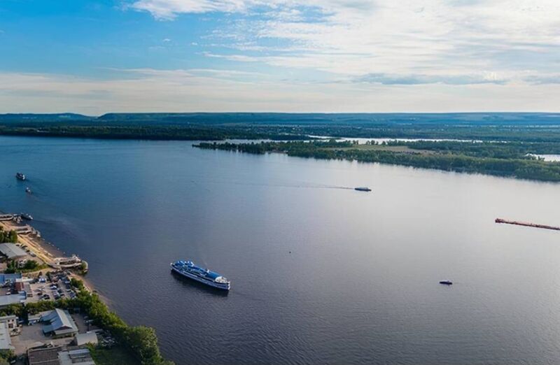 В Самаре раньше обычного стартовали речные перевозки