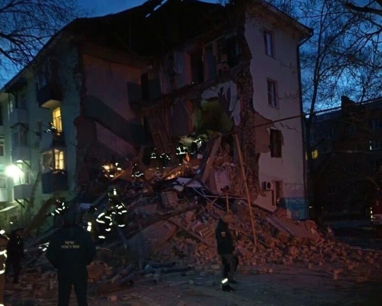 В Сызрани упали не менее 11 украинских беспилотников