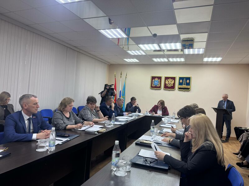 Бюджет Отрадного скорректировали в сторону «чёрной дыры»