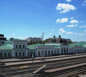 В Сызрани по решению суда отремонтировали аварийный путепровод