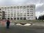 Возле самарского Белого дома повредилось шесть метров трубы