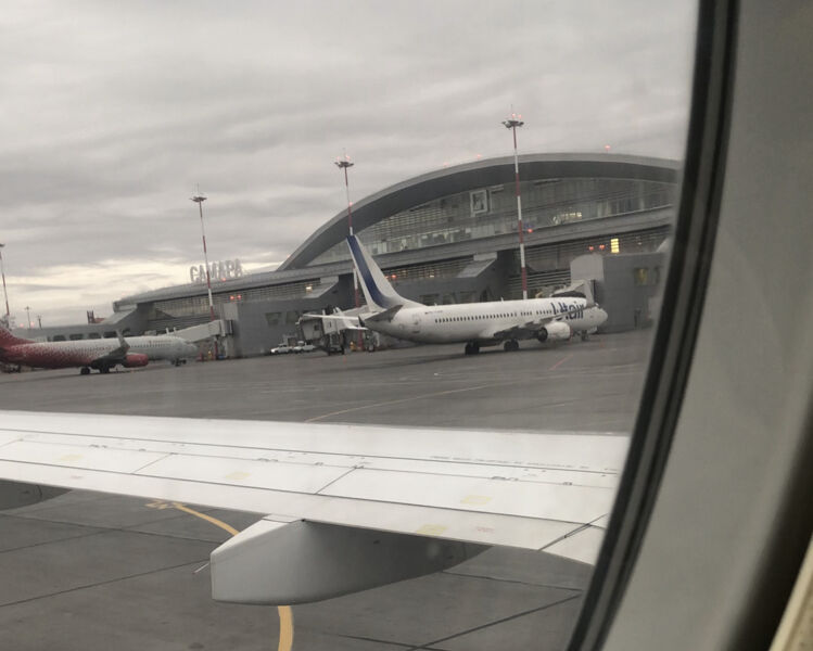 Пассажиру не хватило места в самолёте рейса Самара – Москва