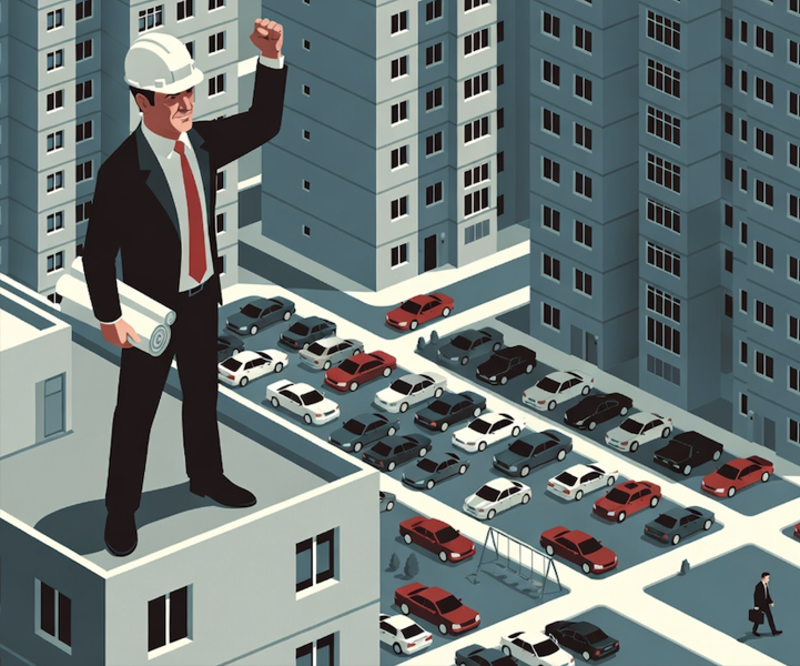 Машино-место в Самаре снова роскошь