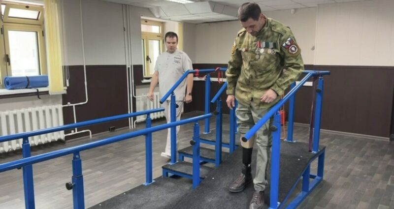 Самарское протезно-ортопедическое предприятие обслуживает более двух сотен ветеранов СВО в год