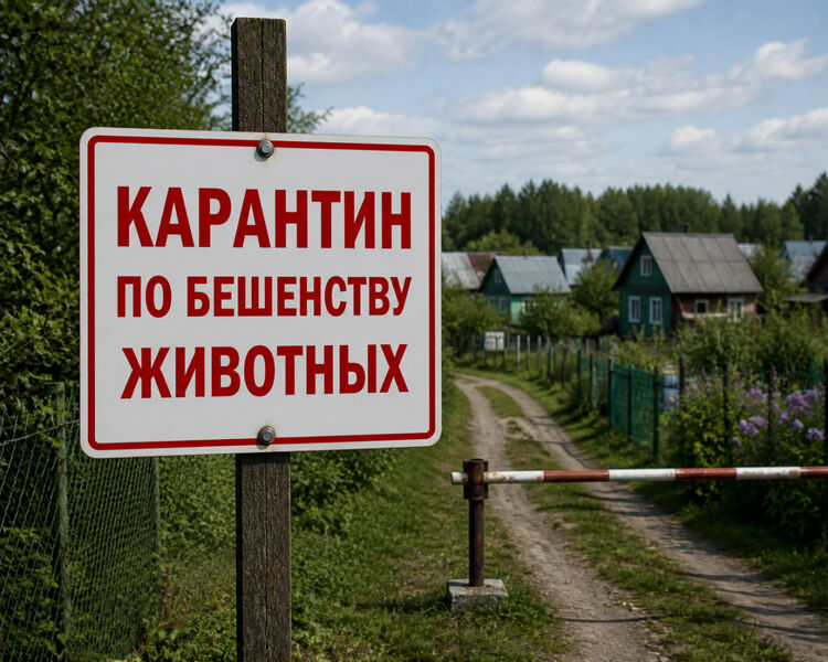В Красноглинском районе Самары введён карантин по бешенству