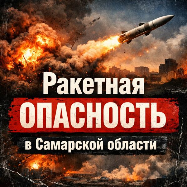 Жители Самарской области снова пережили ракетную опасность