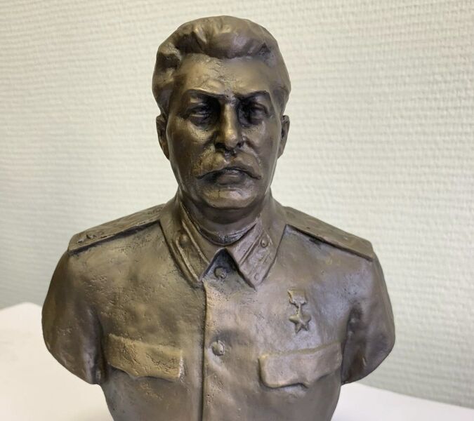 В Самаре появится бюст Сталина