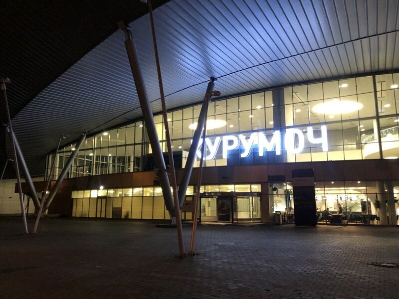 В Курумоче задержаны десятки рейсов