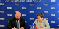Владимир Кошелев снова с «Единой Россией»