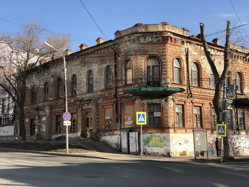 Особняк Неронова, переданный «Почте России», пока не на что реставрировать