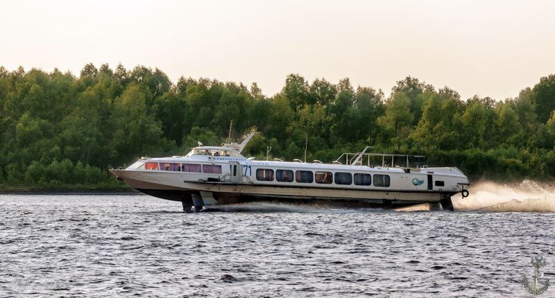 Самару и Сызрань свяжет скоростной водный маршрут
