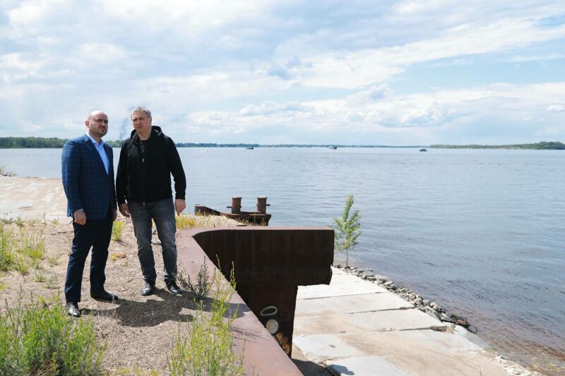 В Самаре хотят создать ландшафтный парк на месте речного порта